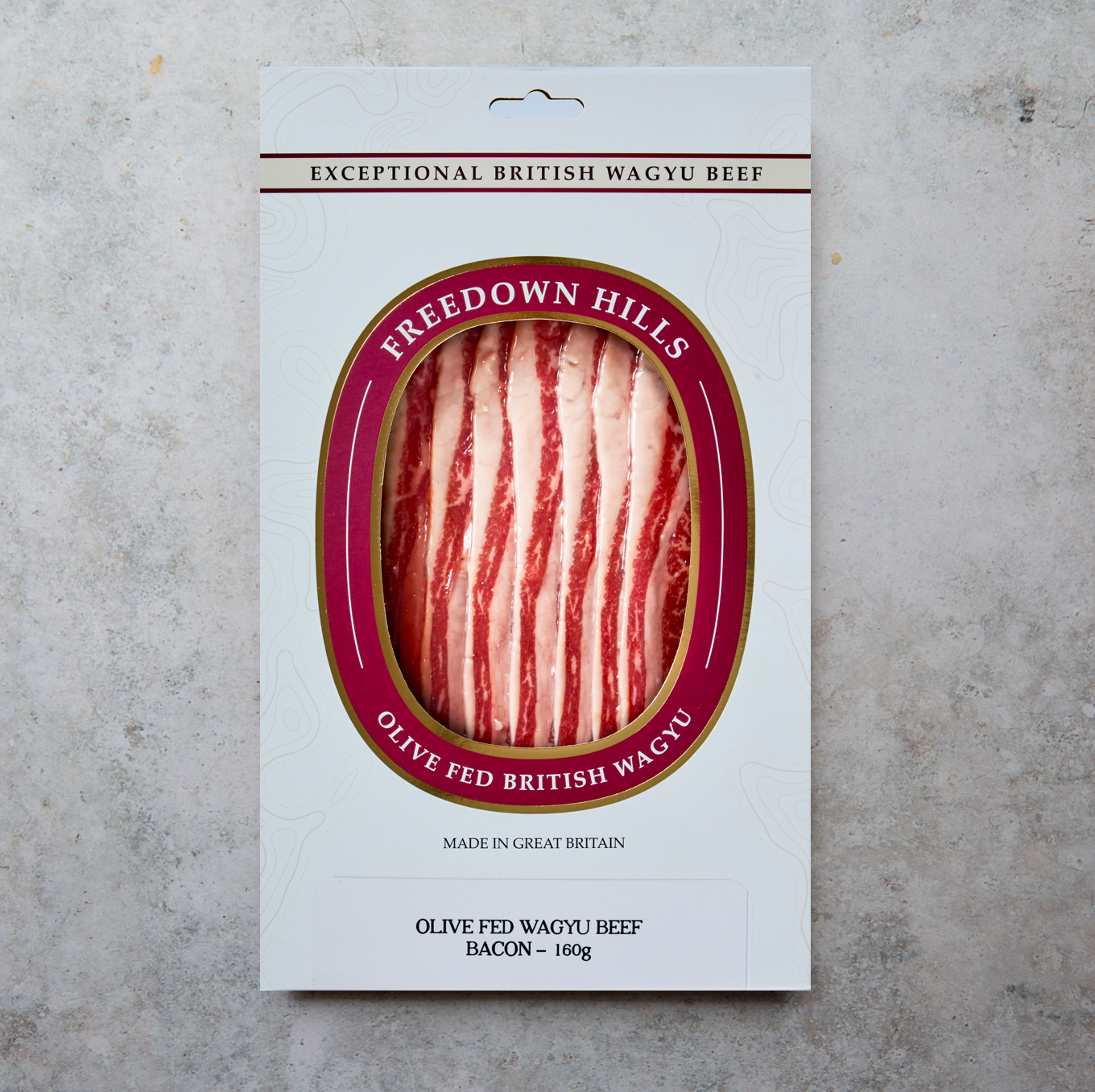 FREEDOWN HILLS WAGYU BACON 160g