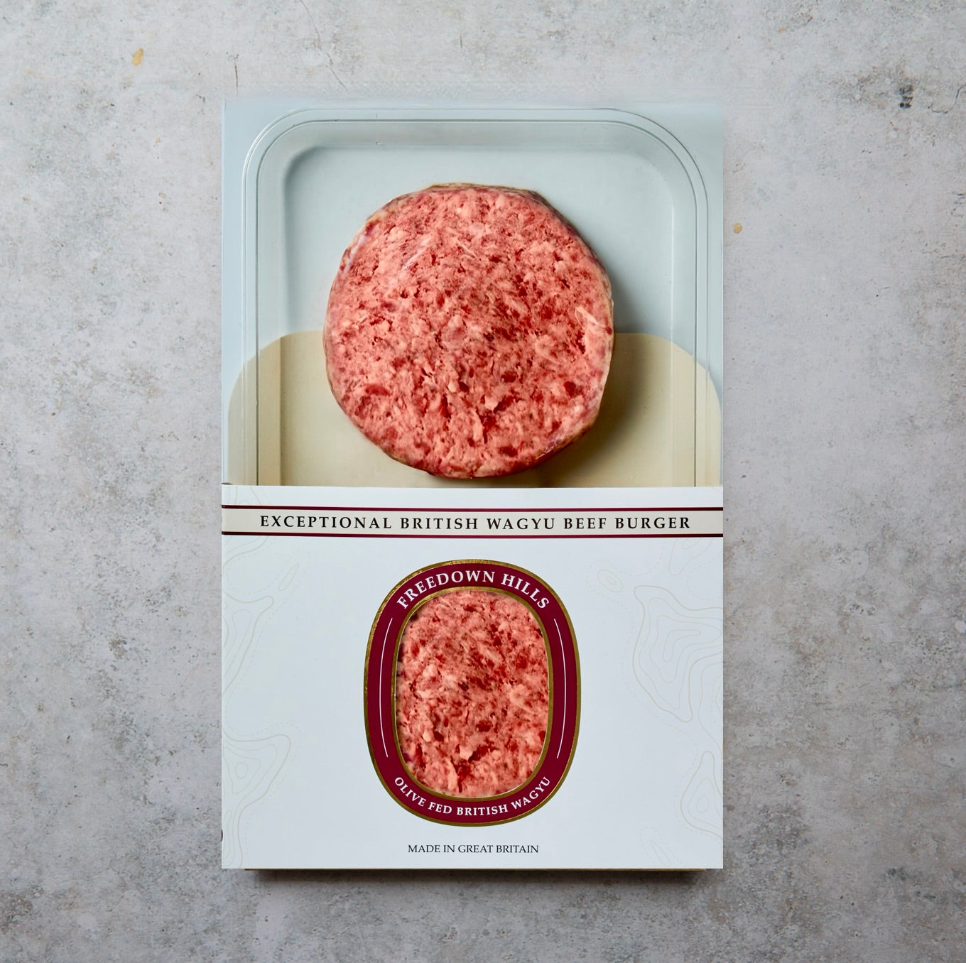 FREEDOWN HILLS WAGYU BURGERS X 2