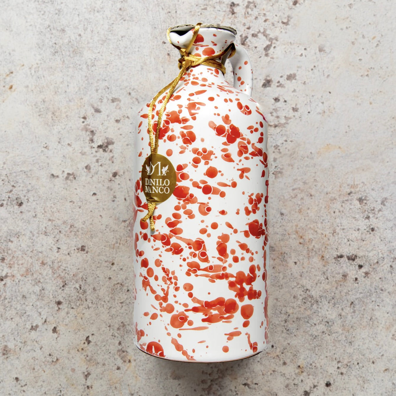 Puglian Extra Virgin Olive Oil In Ceramic Bottle