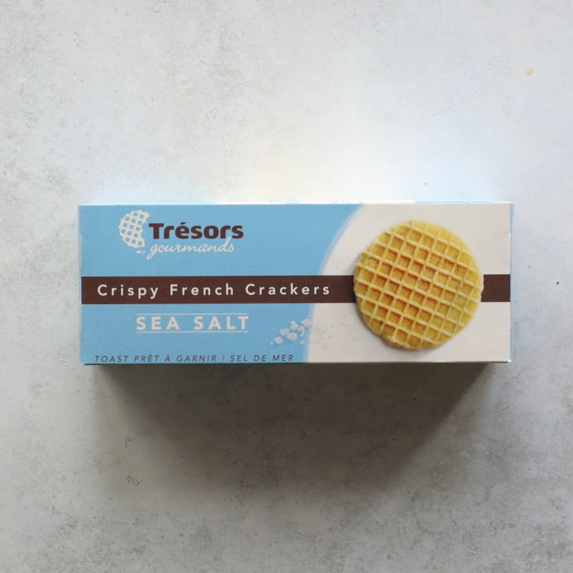 PATISSERIE DES FLANDRES CRACKERS - SEA SALT