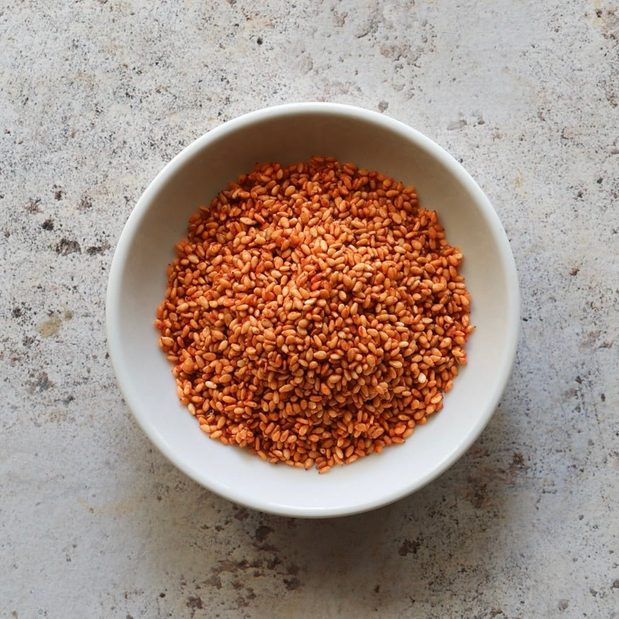 KIMCHI WHITE SESAME SEEDS