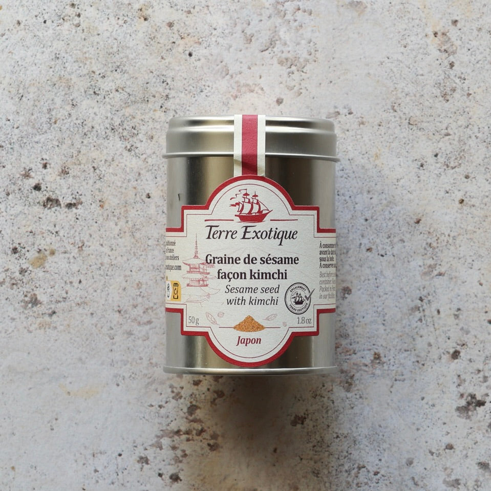 KIMCHI WHITE SESAME SEEDS