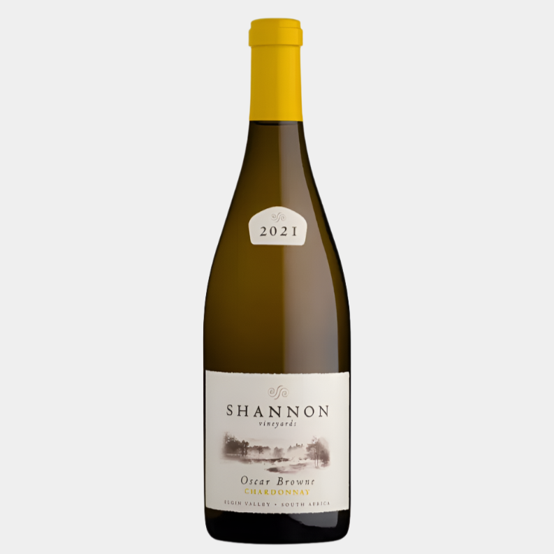 SHANNON - OSCAR BROWNE CHARDONNAY 2021