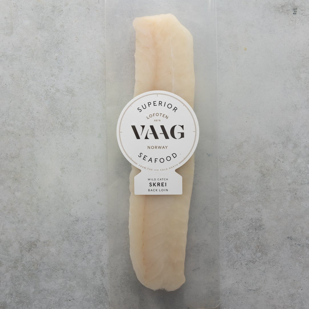 Skrei Cod Loin — Wild Norwegian Seasonal Cod | FINE & WILD
