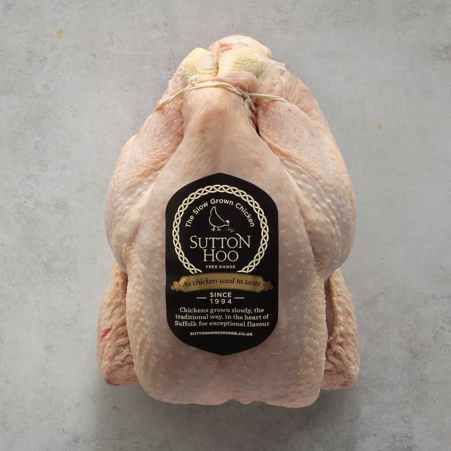 Sutton Hoo Whole Chicken | Slow-Grown Free Range | FINE & WILD