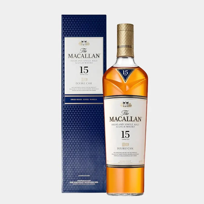 THE MACALLAN 15 DOUBLE CASK 