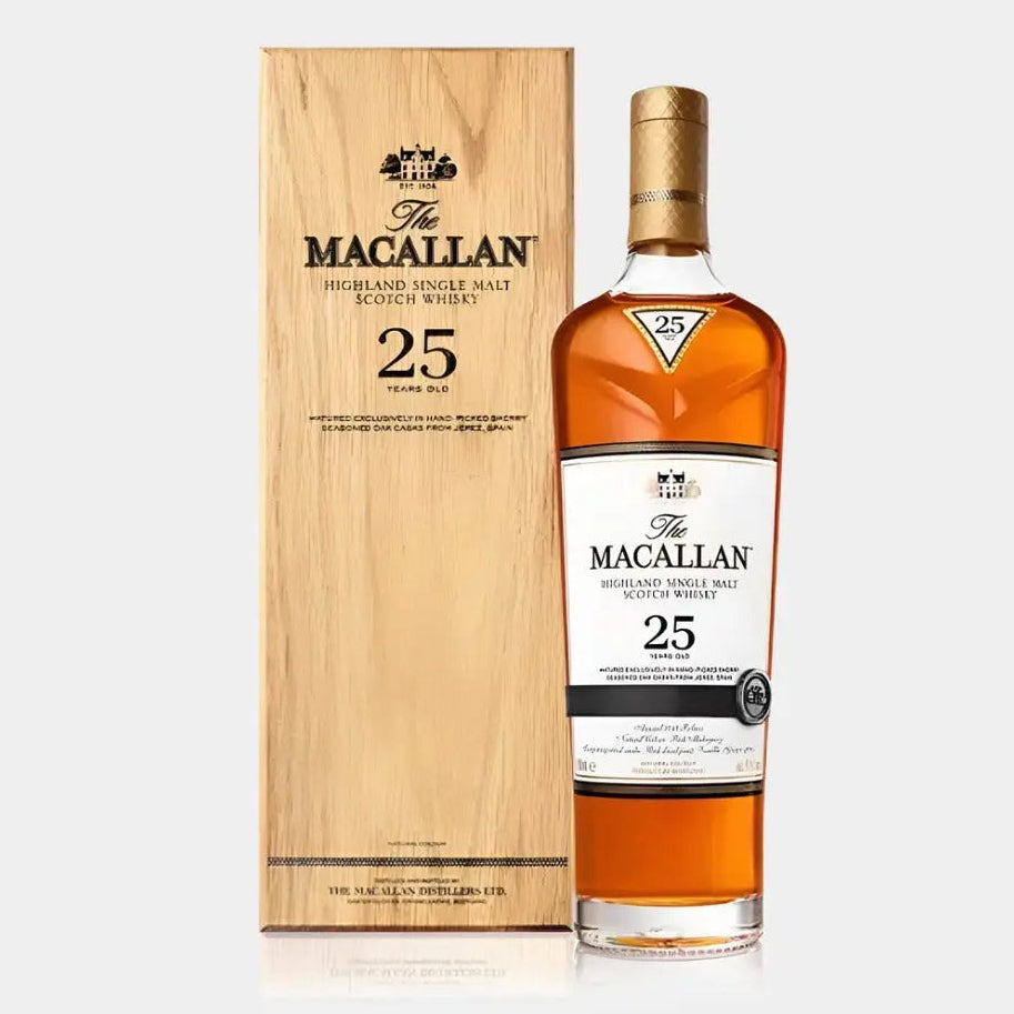 THE MACALLAN 25 SHERRY CASK (2018 Release) 