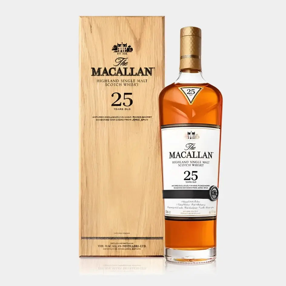 THE MACALLAN 25 SHERRY CASK (2018 Release) 