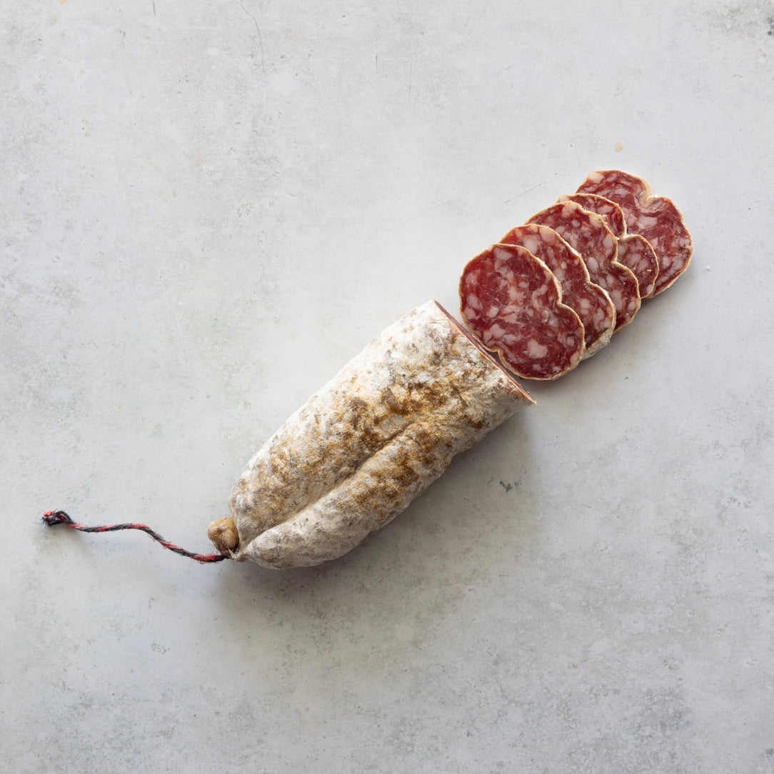 TARGE SAUCISSON WITH BEAUJOLAIS WINE | FINE & WILD UK 