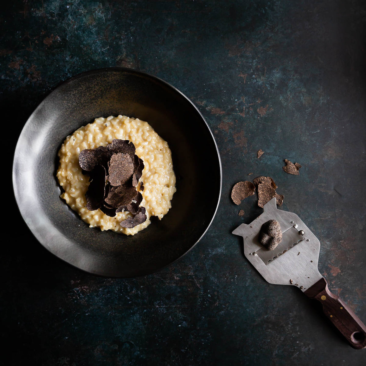 Truffle Risotto Packet Black Truffle Risotto Recipe | FINE & WILD UK