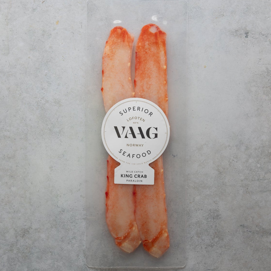 VAAG King Crab Loin | Whole Raw Cut | FINE & WILD