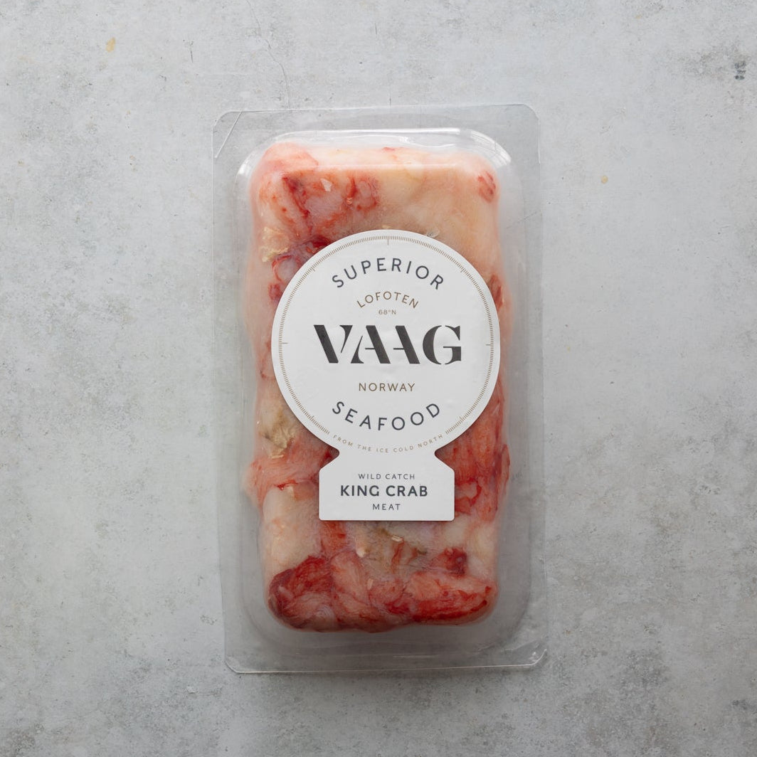 VAAG Raw King Crab Meat | Hand-Shelled, No Waste | FINE & WILD