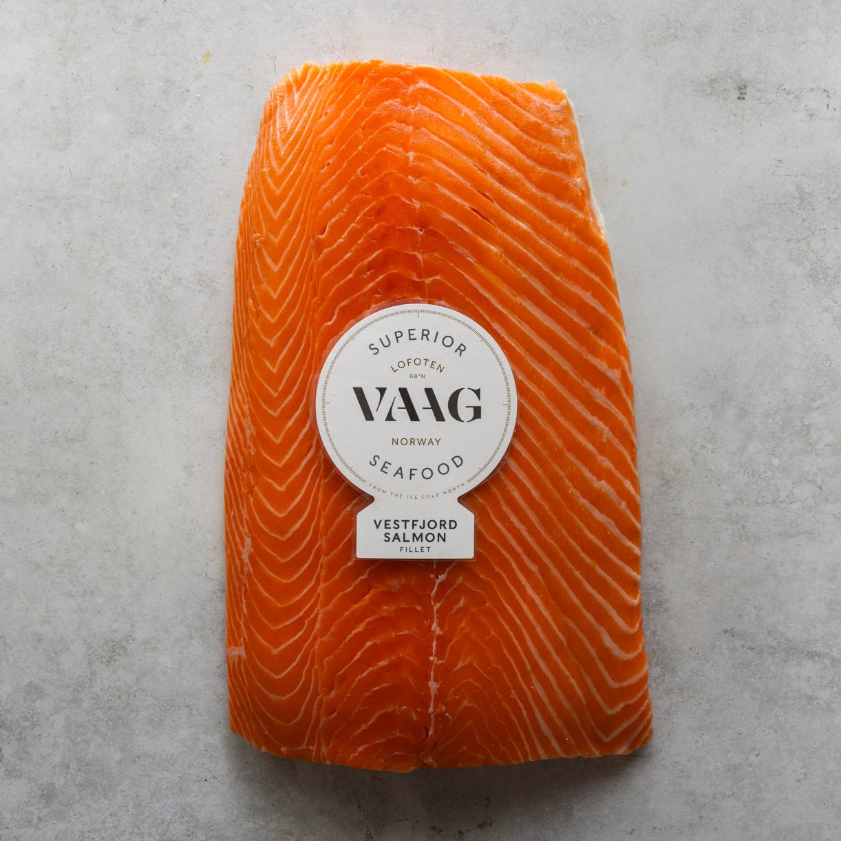 VAAG Vestfjord Salmon Centre Cut | Whole Side | FINE & WILD
