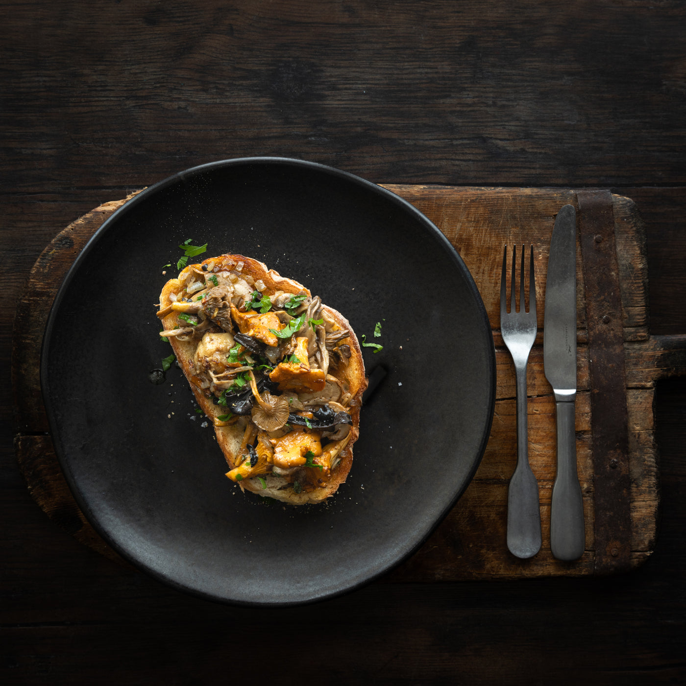 Wild Mushroom Guide: Cooking with Ceps, Morels, Trompettes & Girolles