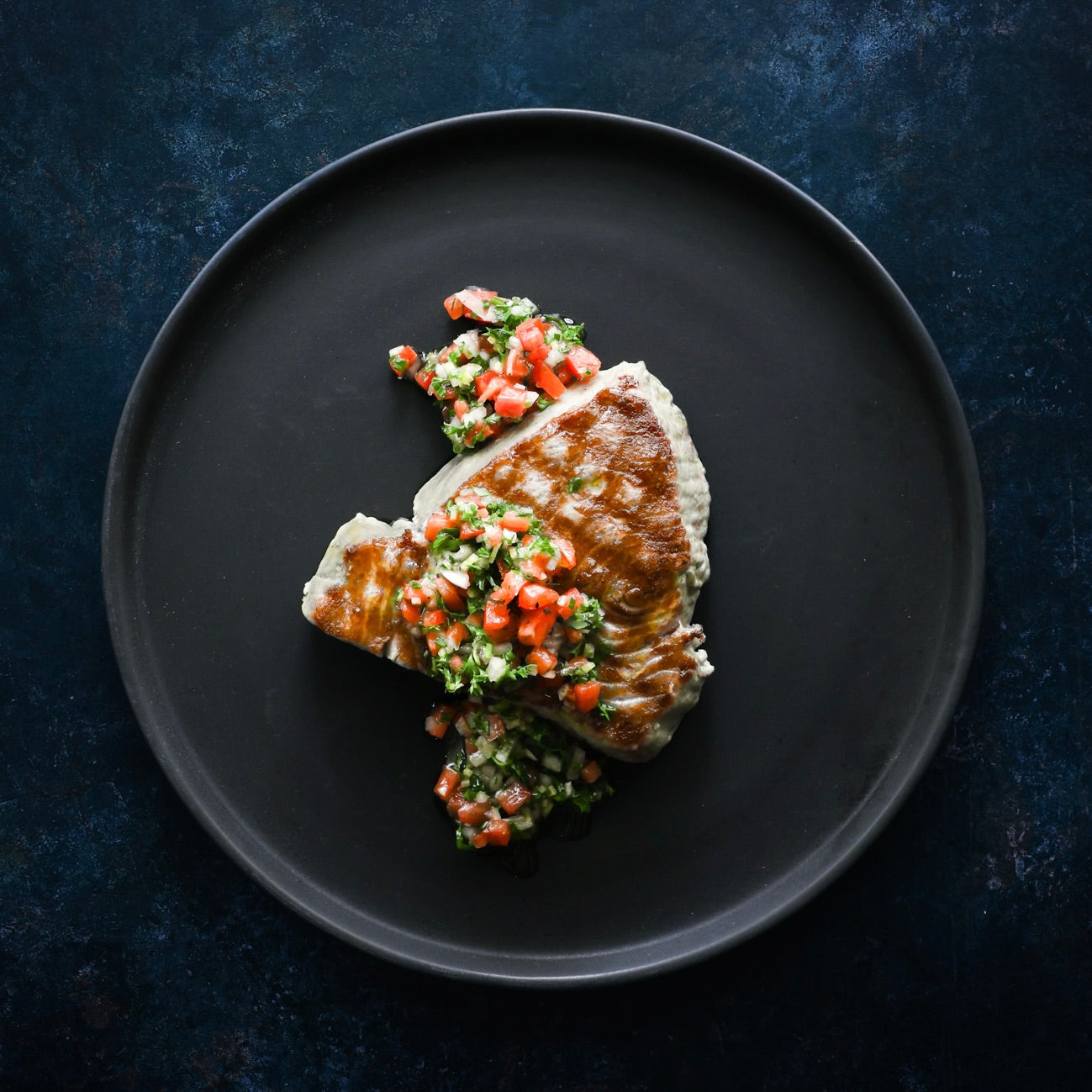 WILD YELLOWFIN TUNA STEAK