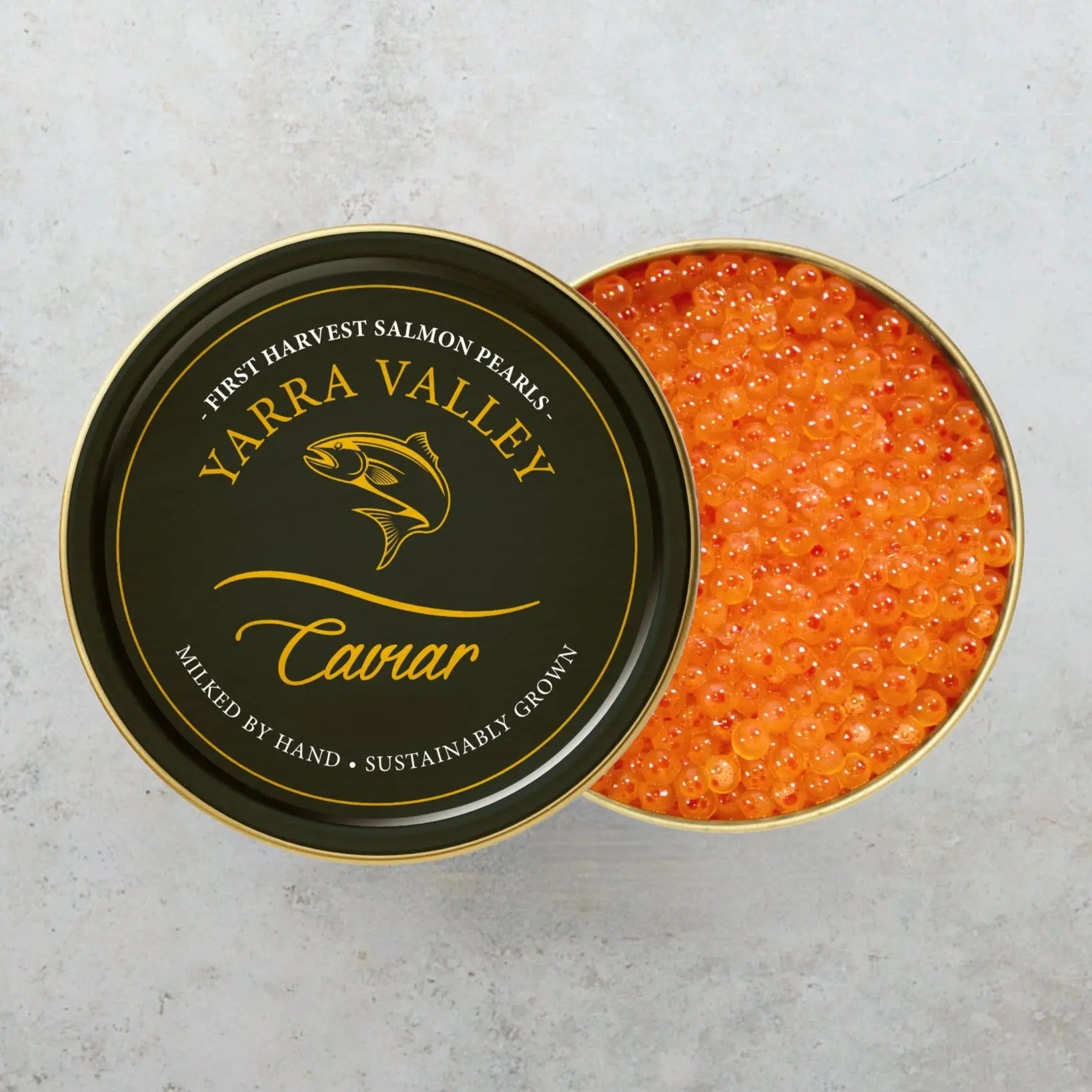 YARRA VALLEY FRIST HARVEST ATLANTIC SALMON ROE 100g | FINE & WILD