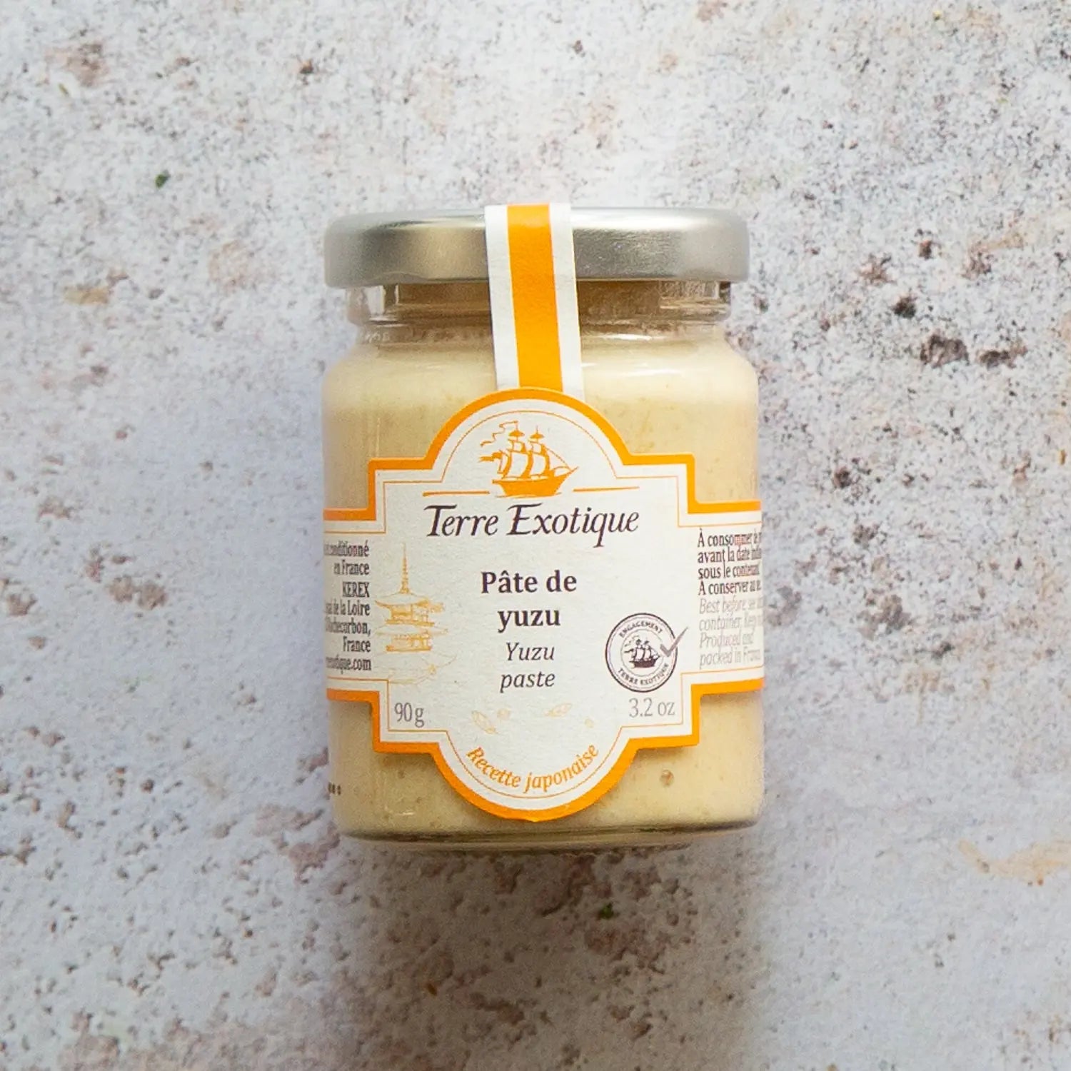 YUZU PASTE 90g 