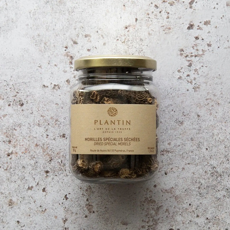 DRIED MORELS - EXTRA QUALITY
