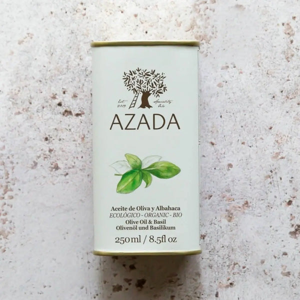 AZADA ORGANIC BASIL OIL | FINE & WILD UK