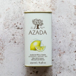 AZADA ORGANIC LEMON OIL | FINE & WILD UK