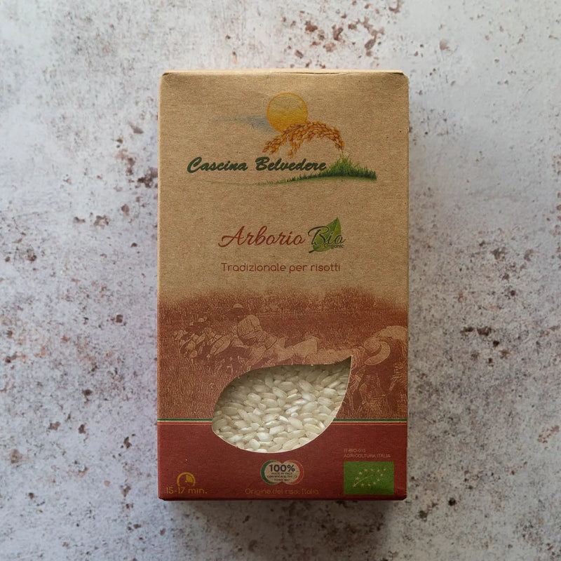 ORGANIC ARBORIO RICE 500g