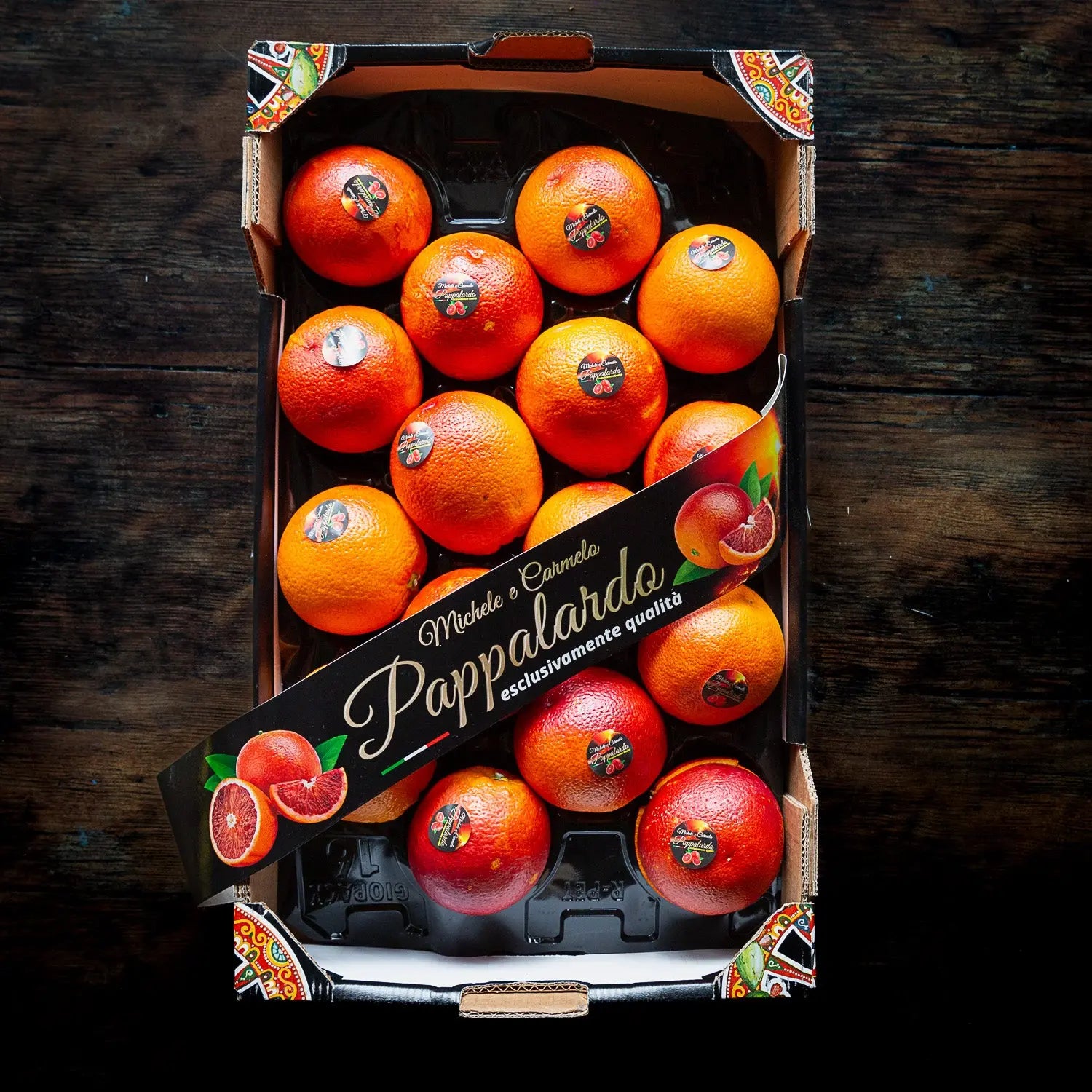 TAROCCO FIRE BLOOD ORANGES 850g± 