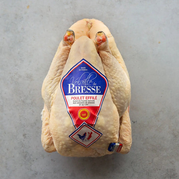 POULET DE BRESSE AOC