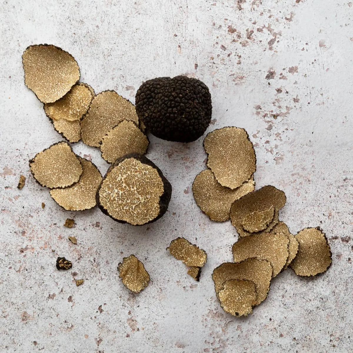 Fresh Truffles — Summer & Burgundy | FINE & WILD