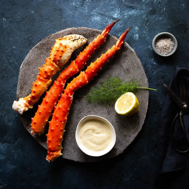 WILD KING CRAB - RAW