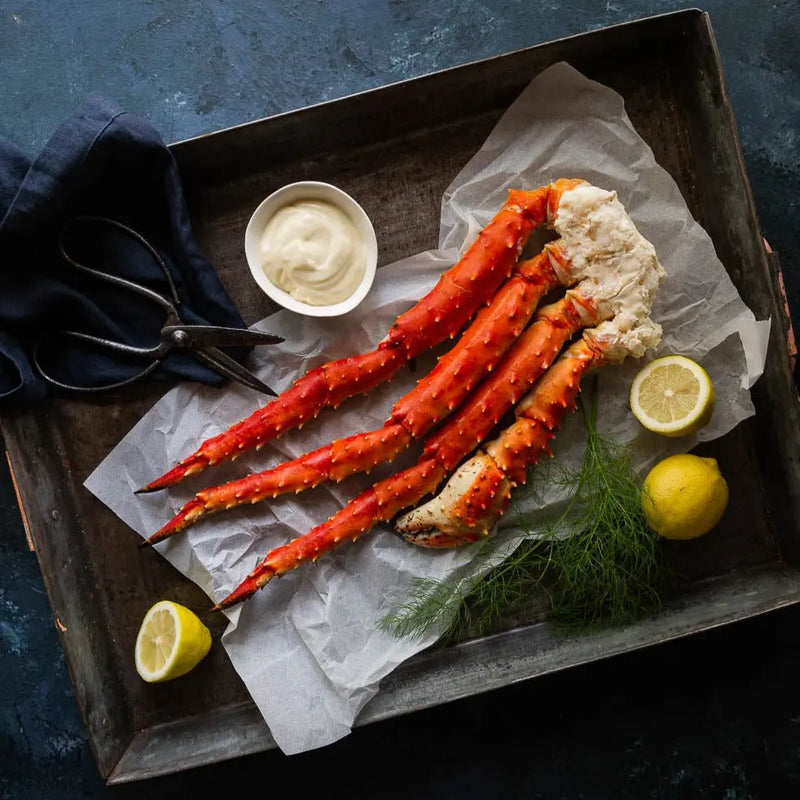 WILD KING CRAB - COOKED