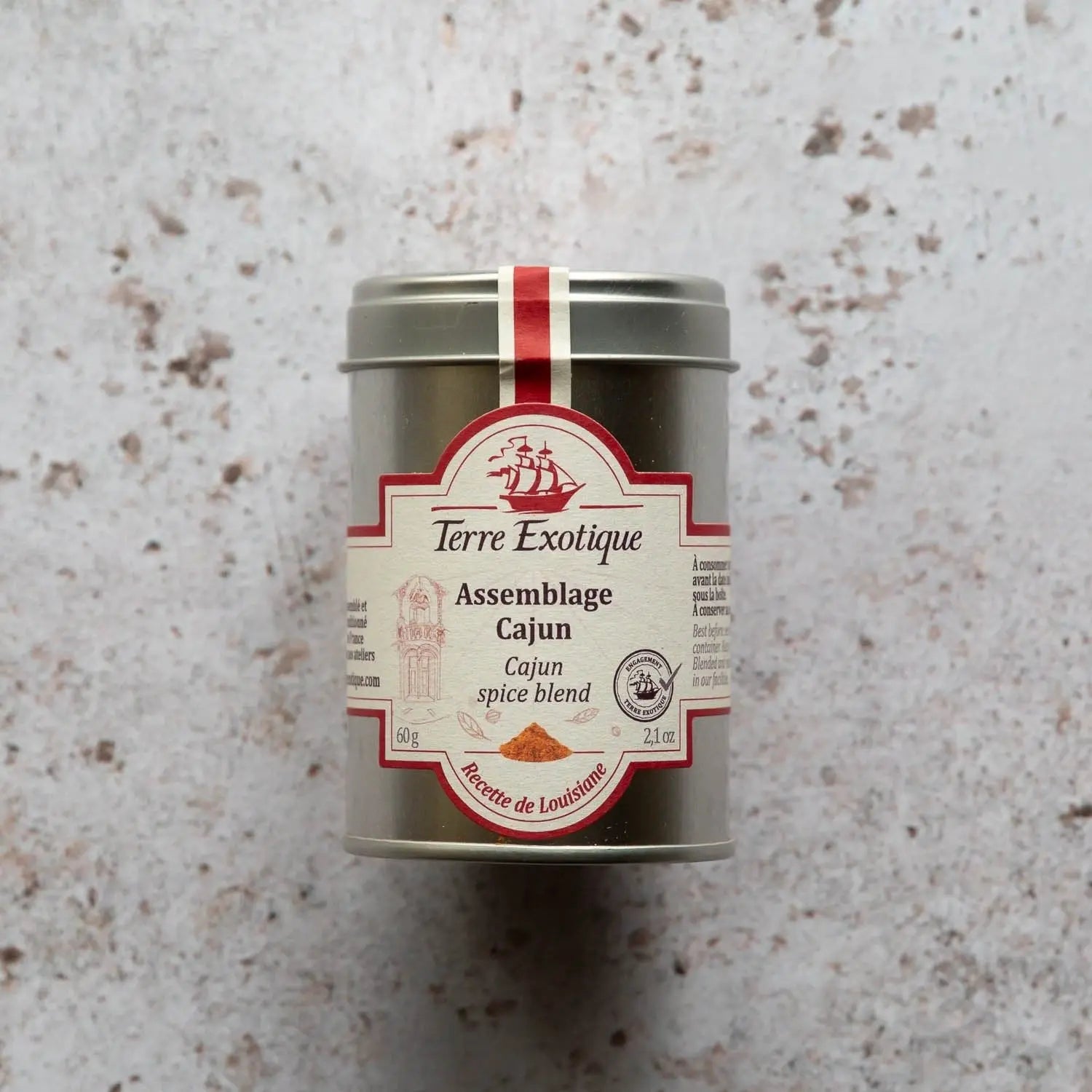 CAJUN SPICES 60g 