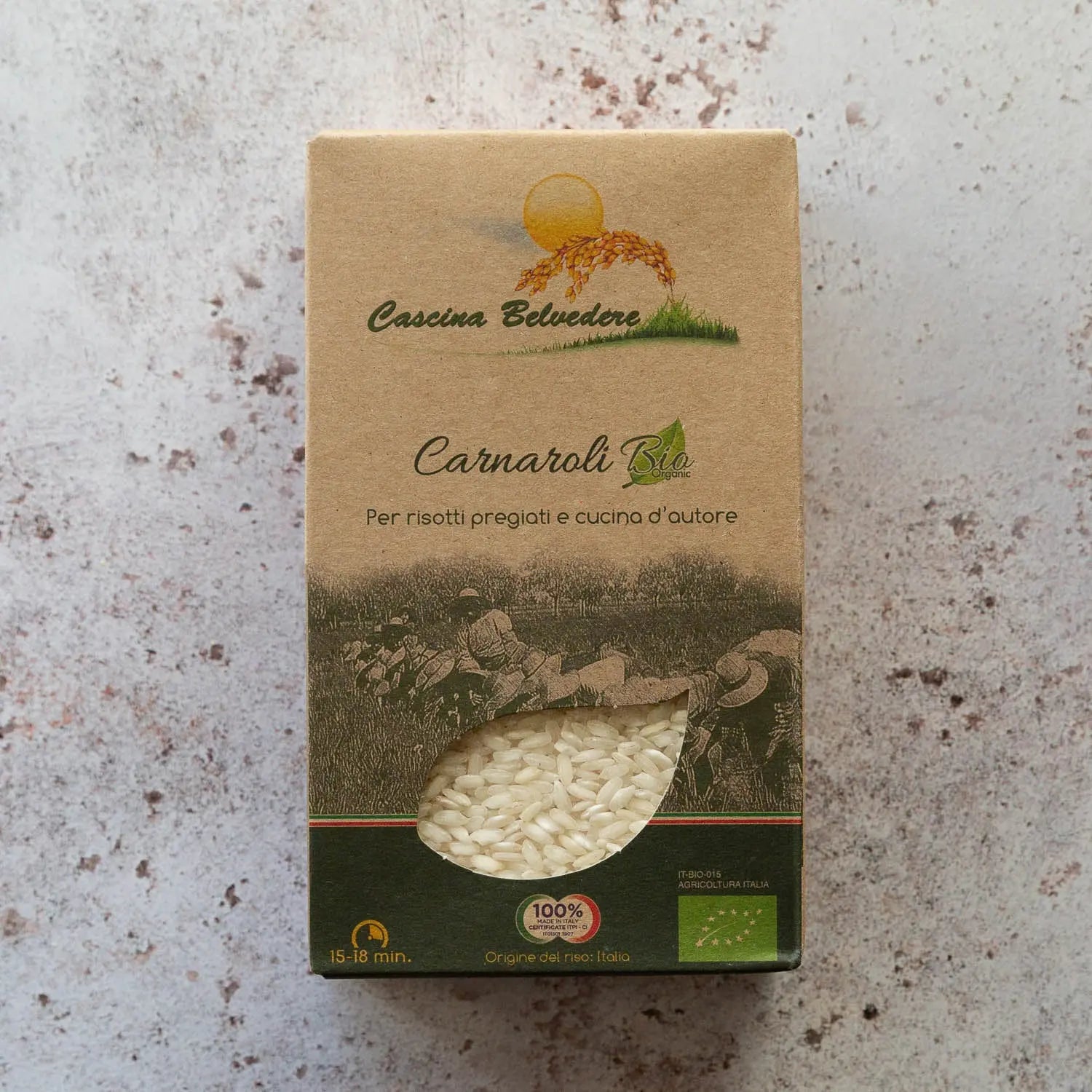 ORGANIC CARNAROLI RICE 500g 