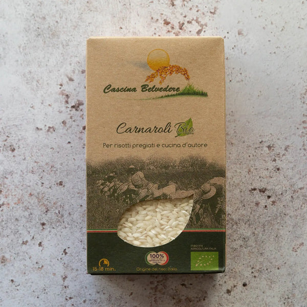 ORGANIC CARNAROLI RICE 500g