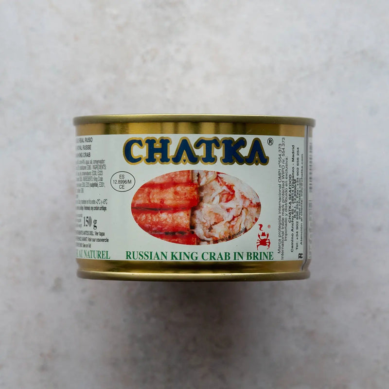 RED KING CRAB MEAT - COOKED 150g