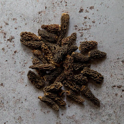 Extra quality dried morels