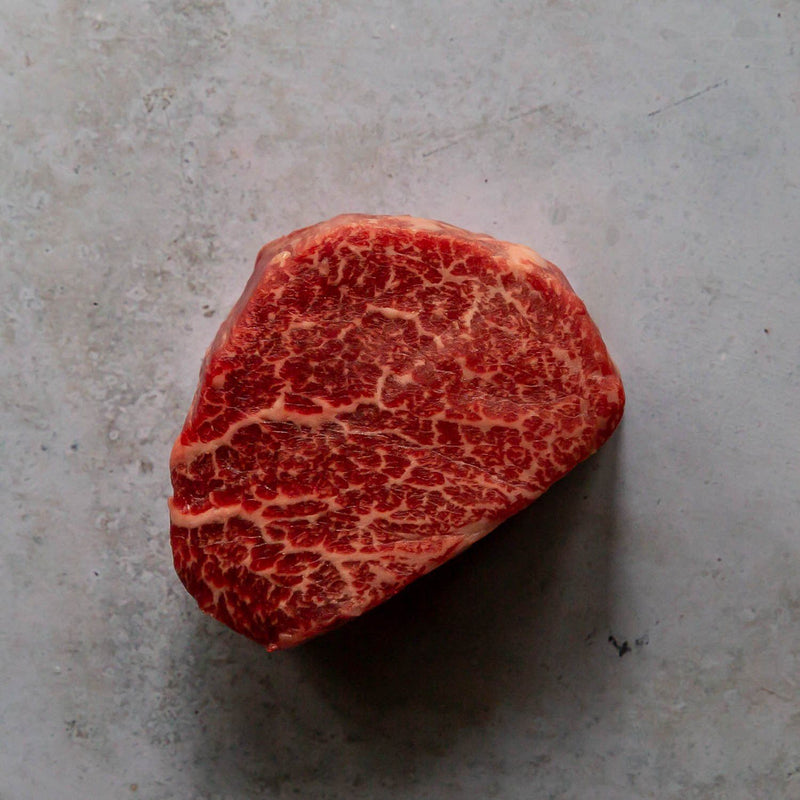 Geniune Kobe a4 Fillet Steak | FINE & WILD UK