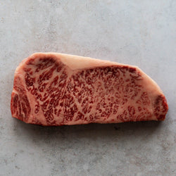 Geniune Kobe a4 Sirloin Steak | FINE & WILD UK