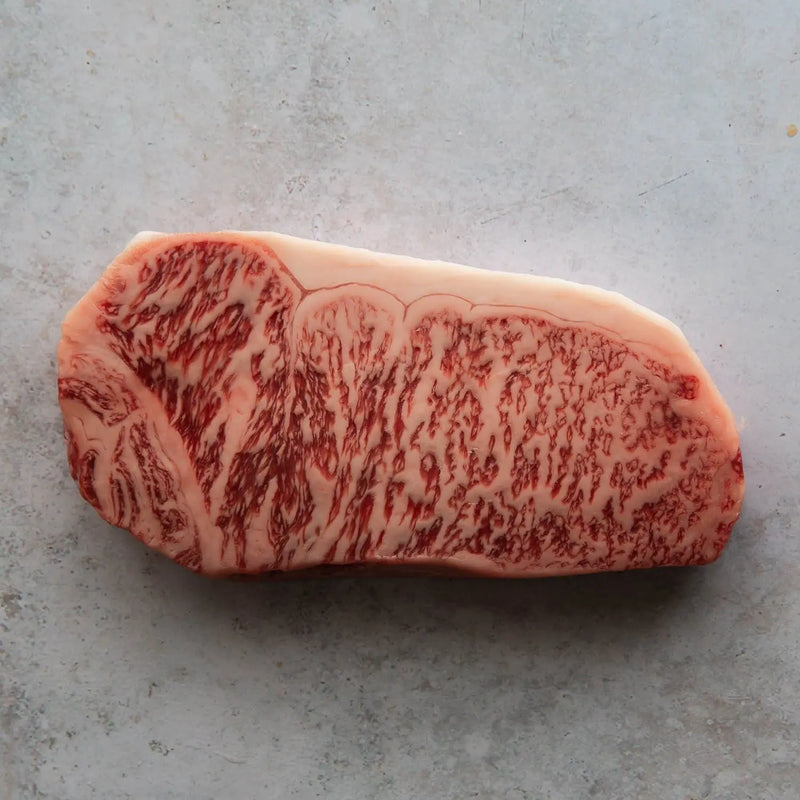 Japanese Wagyu a5 sirloin Steak