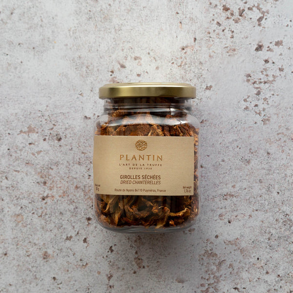 Dried Girolle Mushrooms | FINE & WILD UK