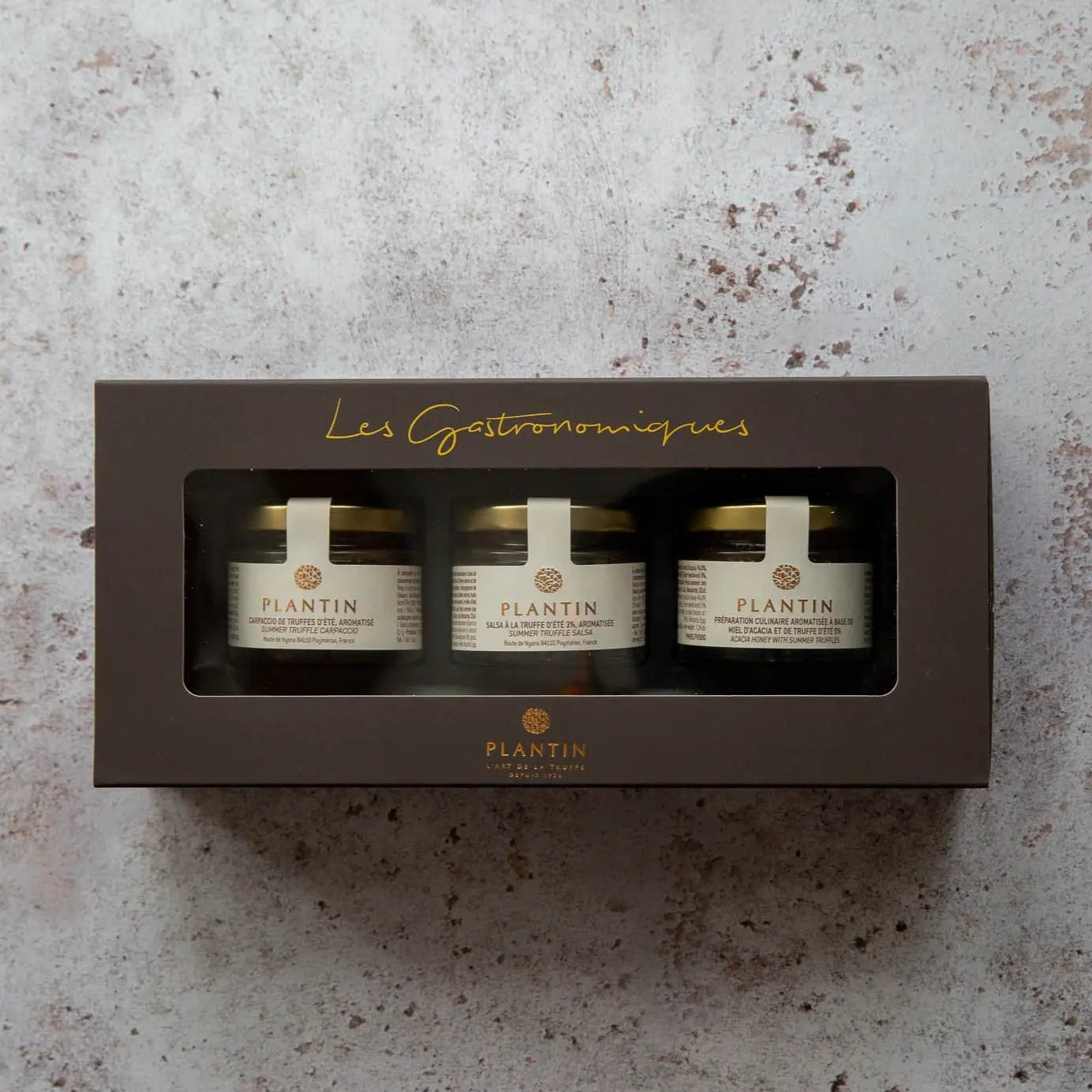 Plantin Truffle & Cheese Gift Pack | FINE & WILD UK