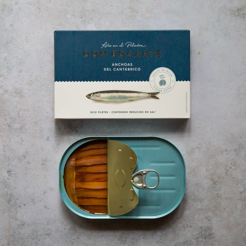DON BOCARTE ANCHOVIES 100g