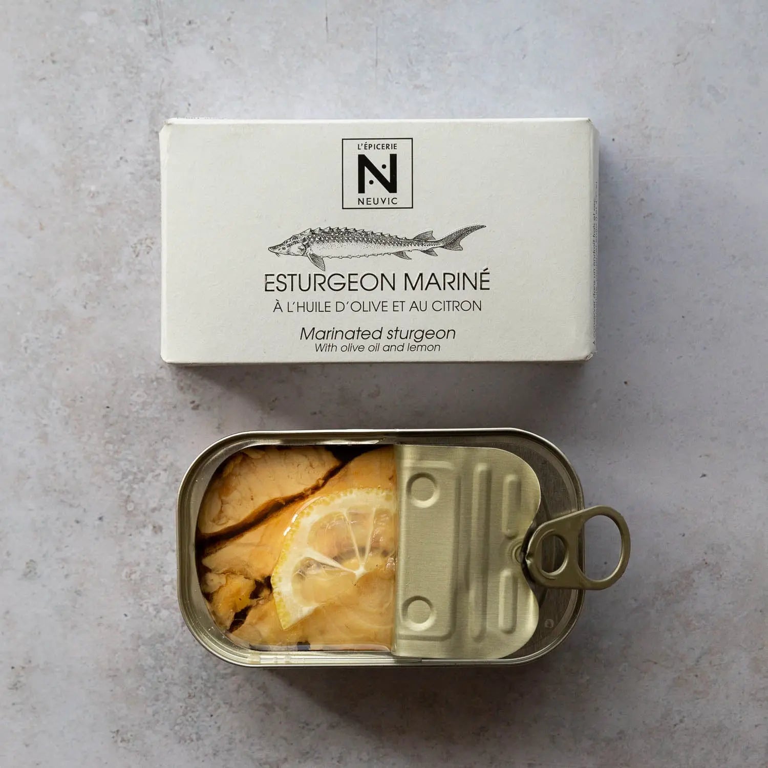 MARINATED STURGEON FILLET 120g 