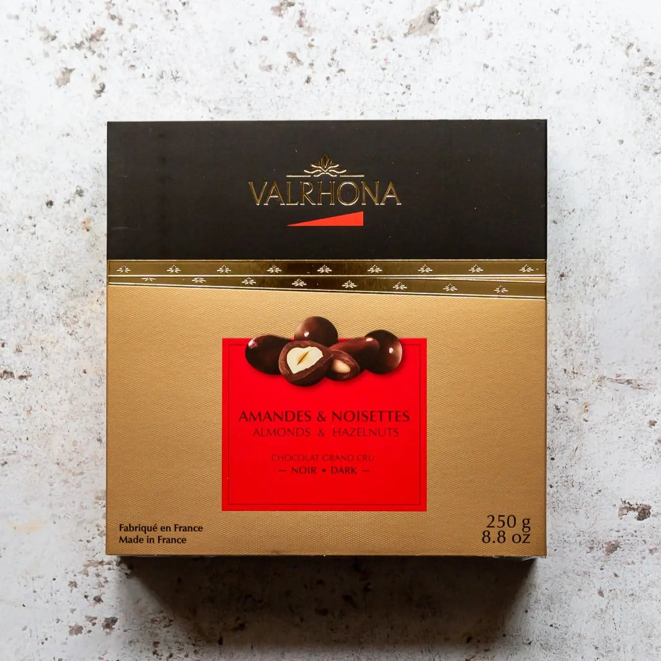 VALRHONA ALMONDS & HAZELNUTS 250g 