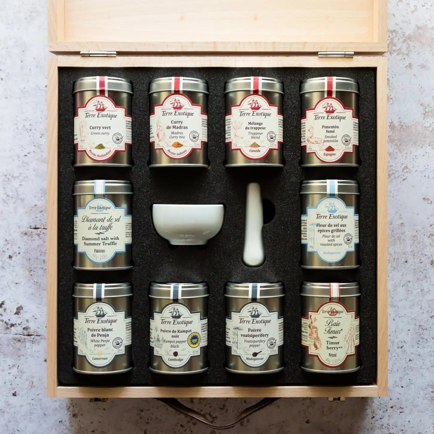 THE ULTIMATE CHEFS BOX 