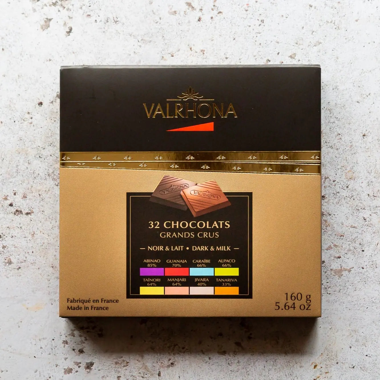 VALRHONA GRAND CRU CHOCOLATES 