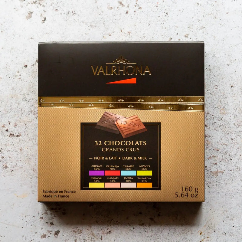 VALRHONA GRAND CRU CHOCOLATES