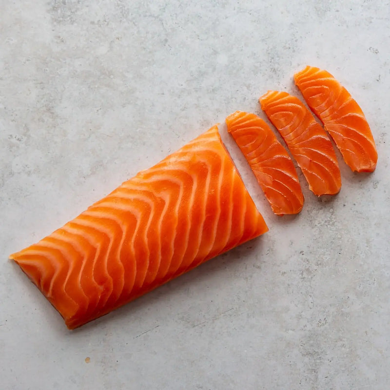 SMOKED SALMON KINGLAS FILLET 500G±