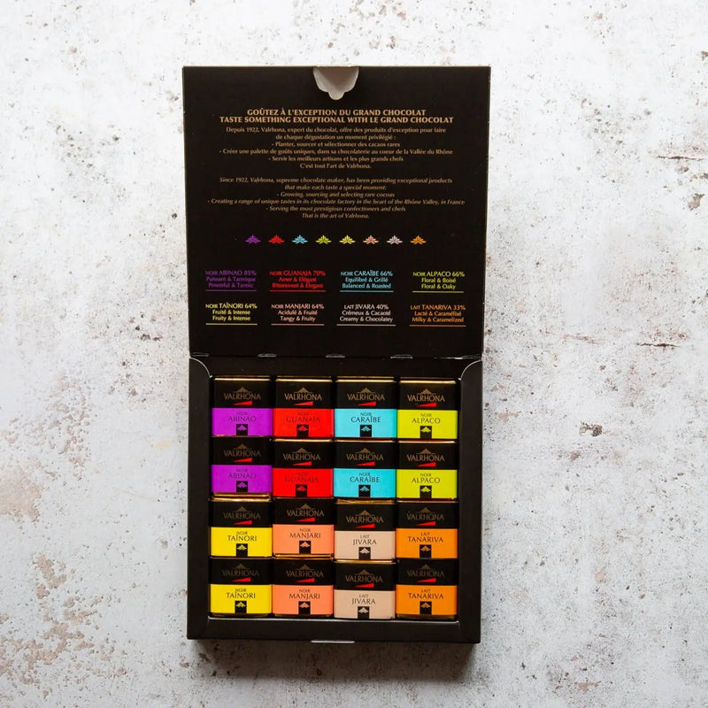 VALRHONA GRAND CRU CHOCOLATES