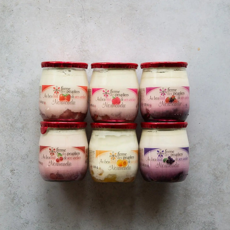 FERME DES PEUPLIERS NATURAL YOGHURT | FINE & WILD UK