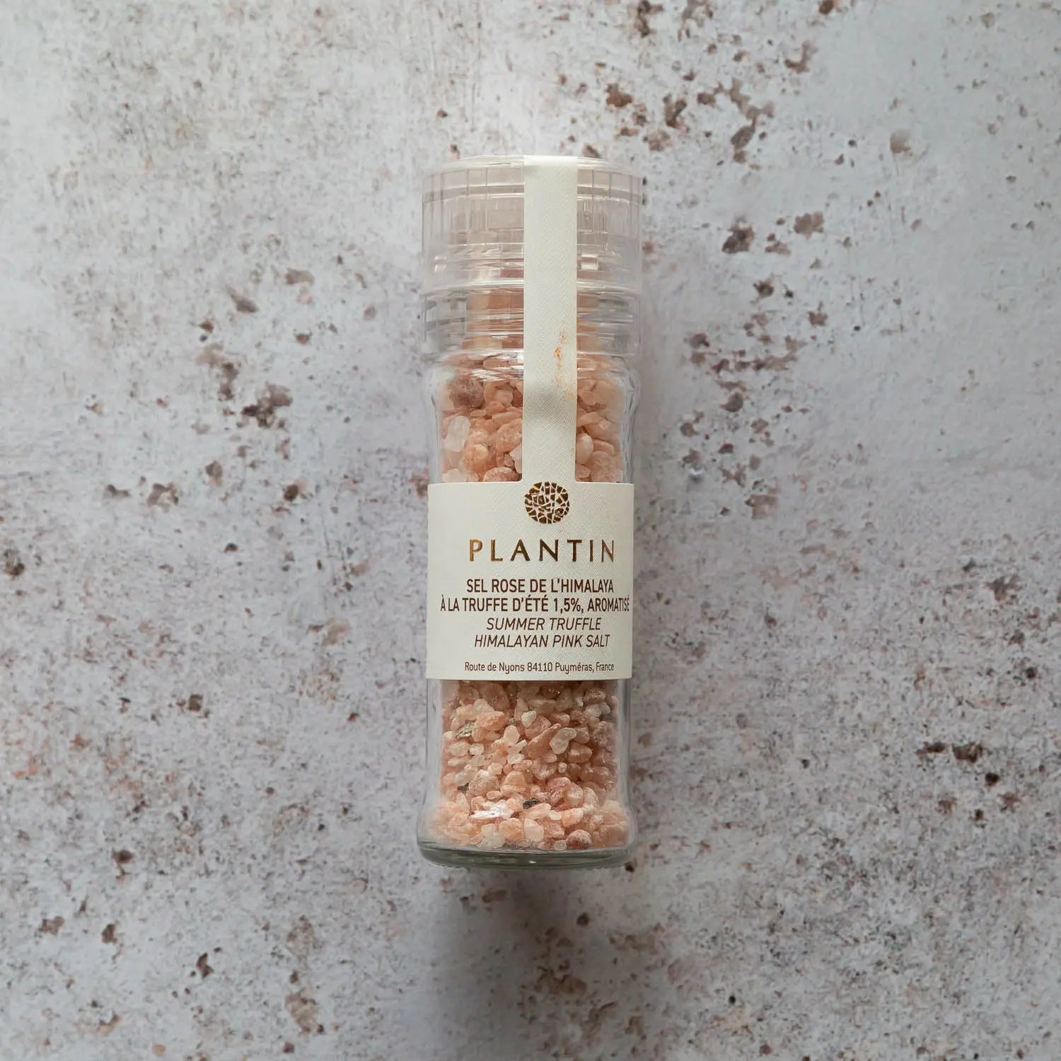 SUMMER TRUFFLE WITH HIMALAYAN PINK SALT GRINDER 